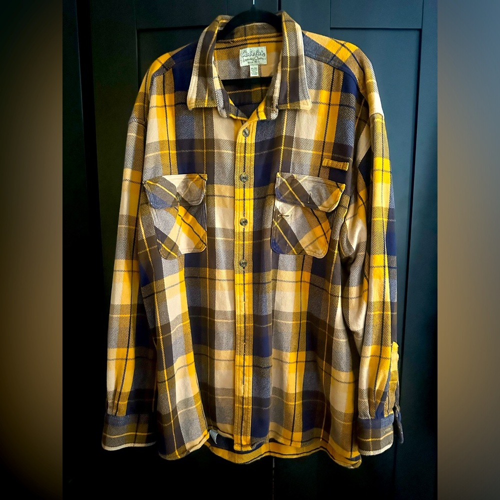 Cabela’s Heavyweight Button-Down Shirt